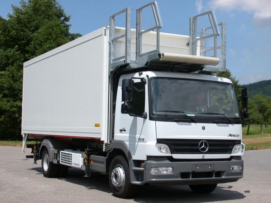  Mercedes-Benz Atego 1518 2005 года  (фото 4 из 4)
